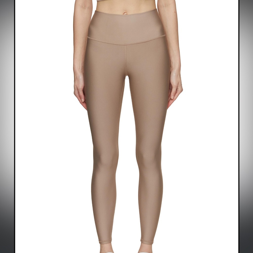 Taupe Alo Airlift 7/8 Legging Size Small